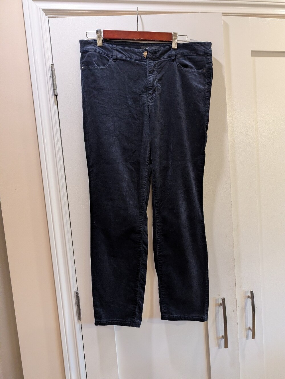 Marc Cain Brushed Cotton Jeans, N6